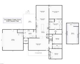 310 Meeks Creek Dr, Rocky Point, North Carolina